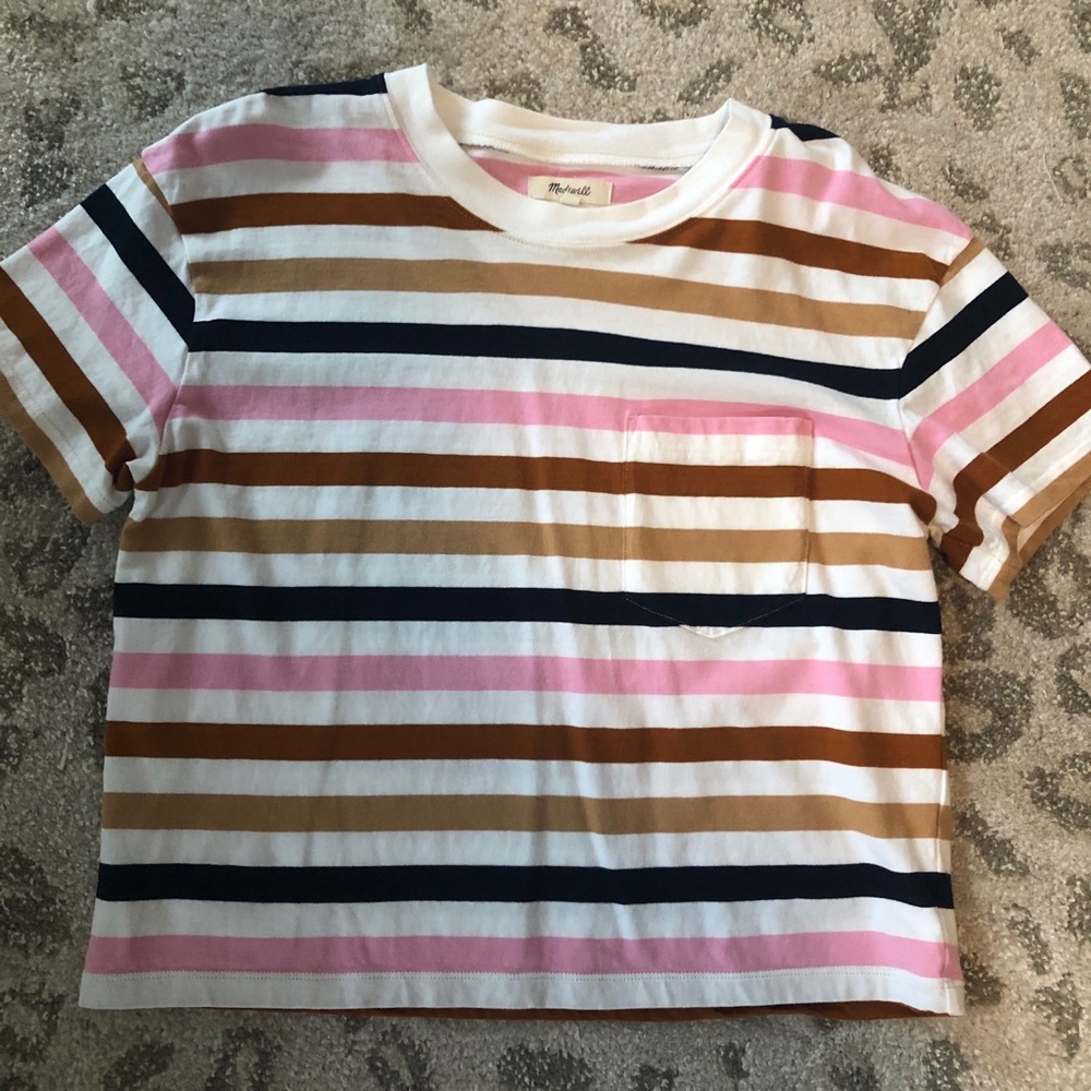 Madewell Cropped Tee